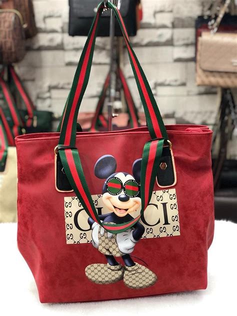 bolsa gucci mickey mouse original